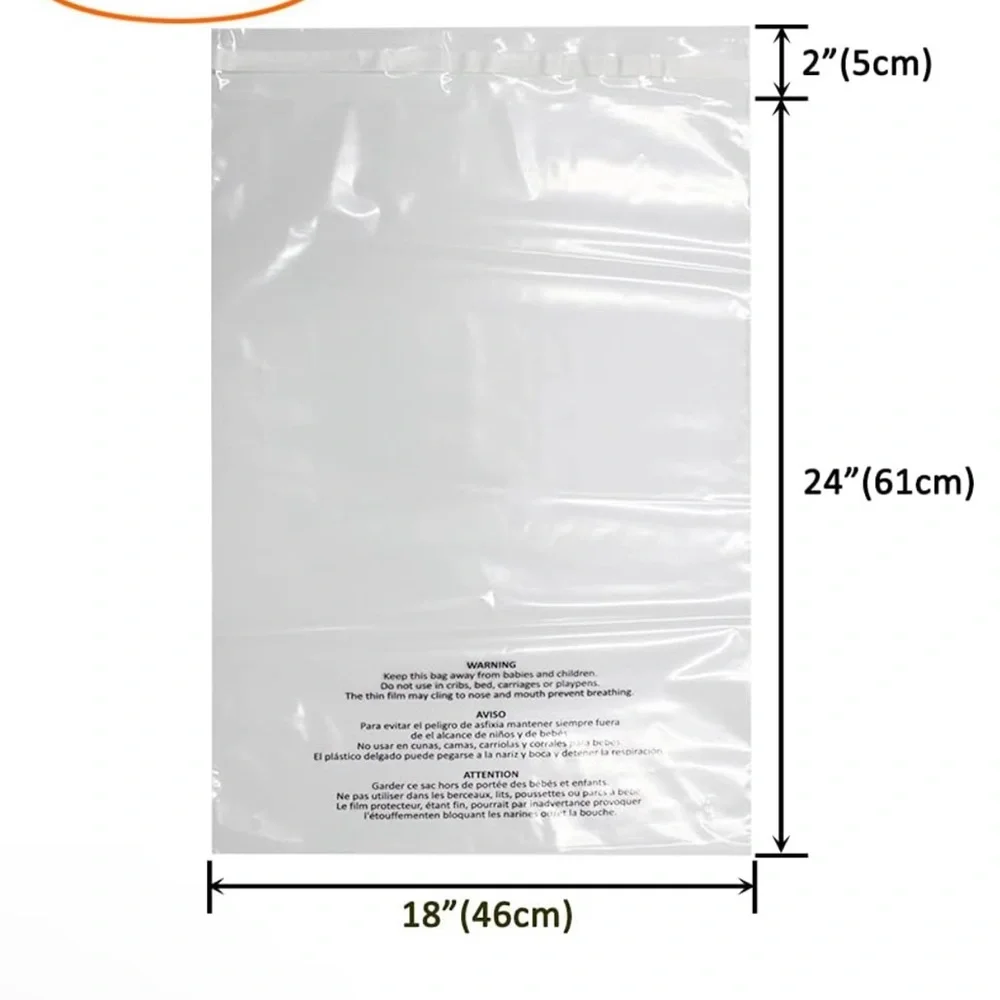 N/A bags clear